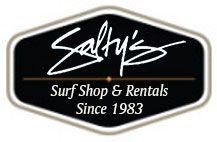 Salty's Logo - Salty's Surf Shop | Salty's Surf Shop Rentals Ocean Isle Beach NC