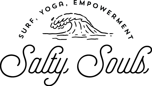 Salty's Logo - Surf, Yoga & Empowerment trips for Women Souls Experience