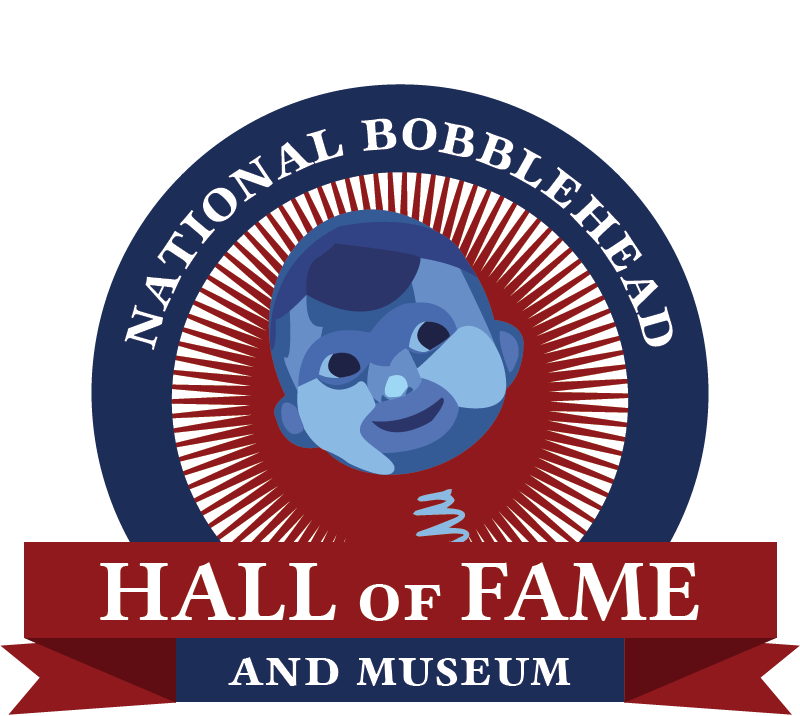 Bobblehead Logo - Logo | National Bobblehead Hall of Fame and Museum