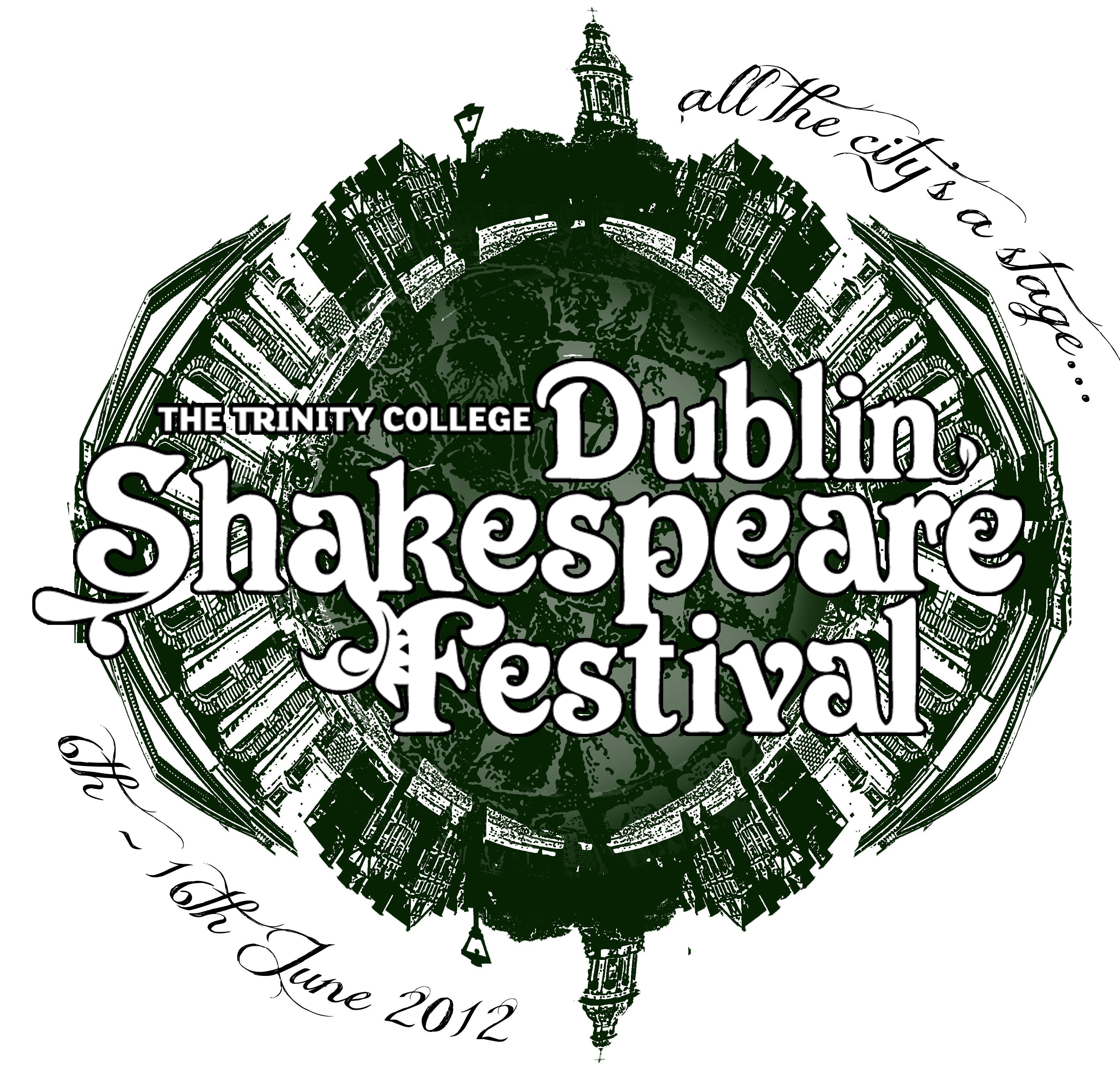 Shakespeare Logo - TCD SHAKESPEARE FESTIVAL LOGO - Christ Church Cathedral Dublin ...