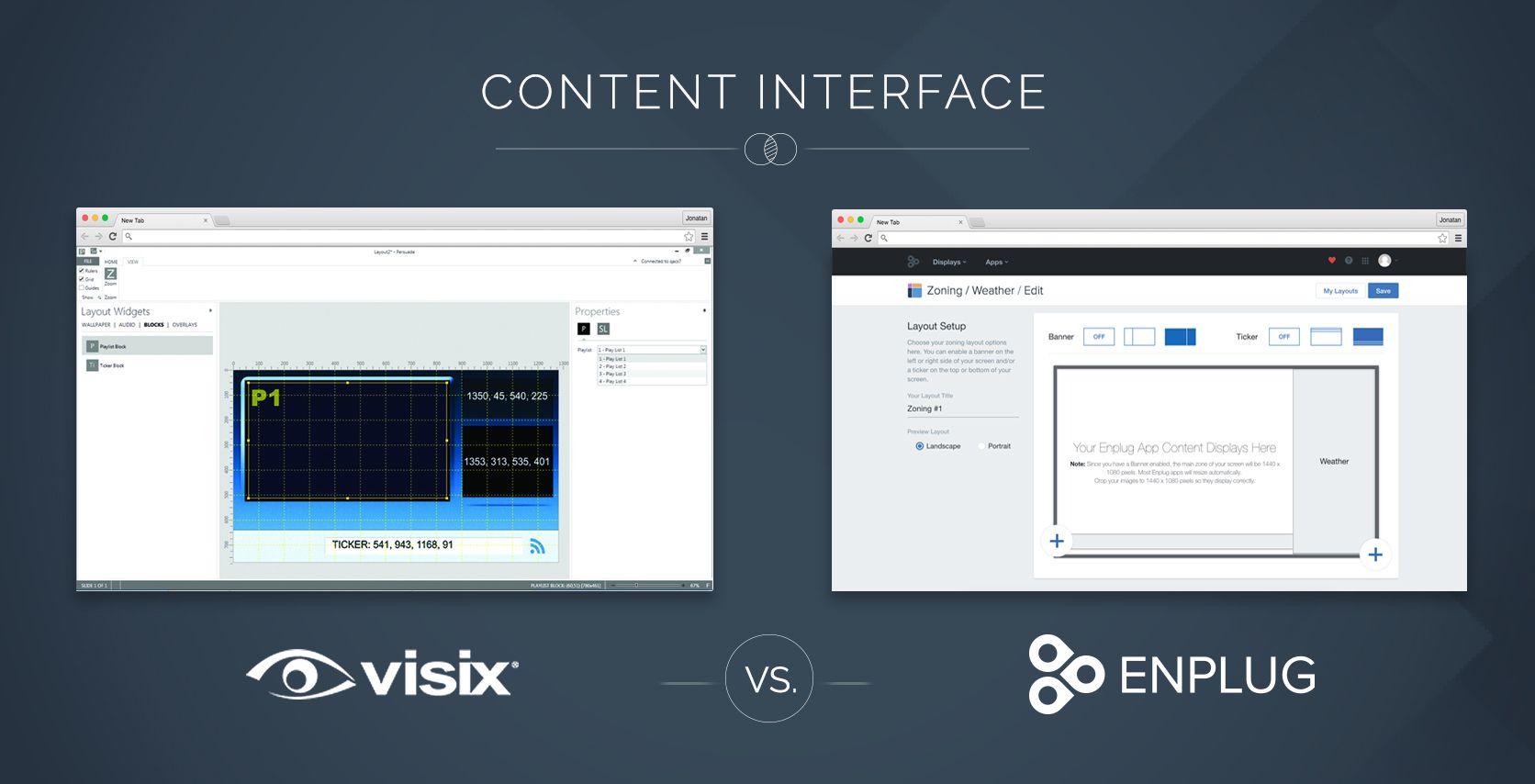 AxisTV Logo - Official Enplug BlogVisix Alternative: Enplug vs Visix AxisTV ...