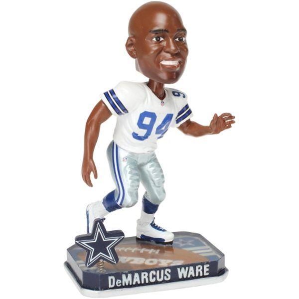 Bobblehead Logo - Cowboys DeMarcus Ware Springy Logo Bobblehead