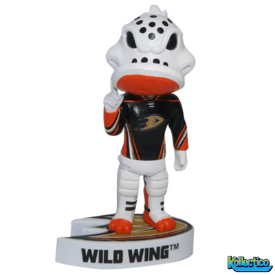 Bobblehead Logo - NHL Logo Base Mascot Bobbleheads