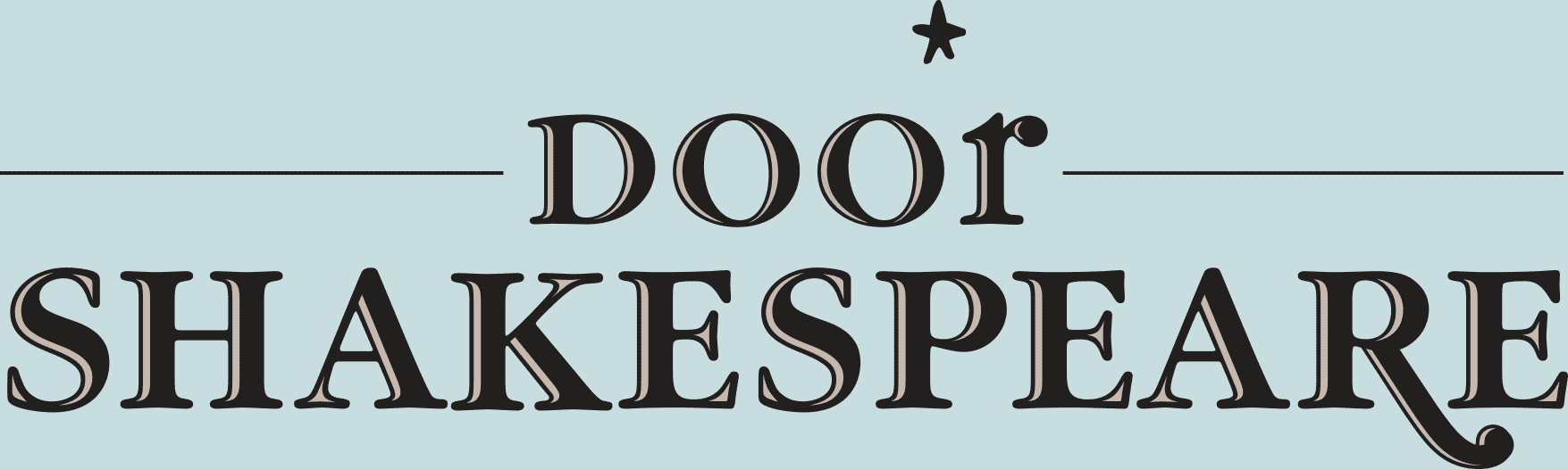 Shakespeare Logo - Door County's Professional Shakespeare Theater Company