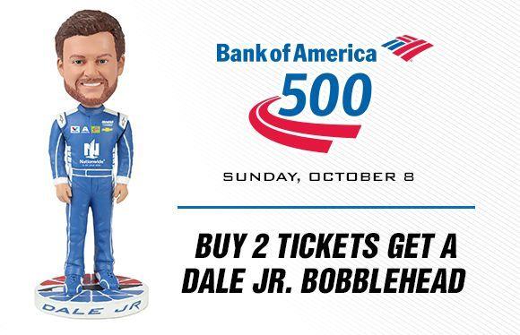 Bobblehead Logo - Commemorative Dale Earnhardt Jr. Bobblehead Has Fans Clamoring For ...