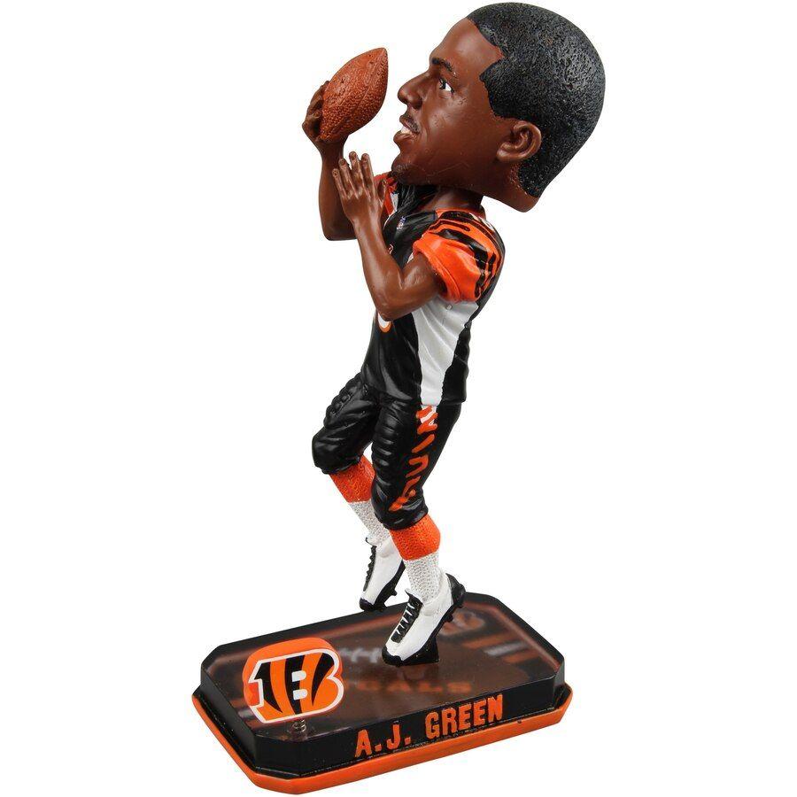 Bobblehead Logo - A. J. Green Cincinnati Bengals Springy Logo Bobblehead Figurine