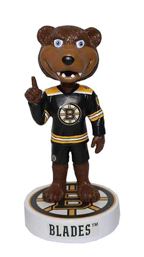 Bobblehead Logo - Kollectico Boston Bruins 2018 Mascot Logo Base BOBBLEHEAD - Blades