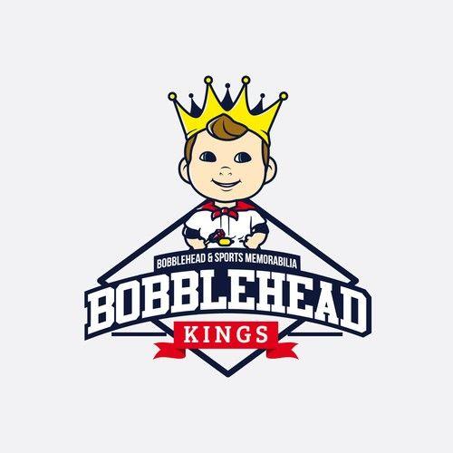 Bobblehead Logo - Bobblehead Kings | Logo design contest