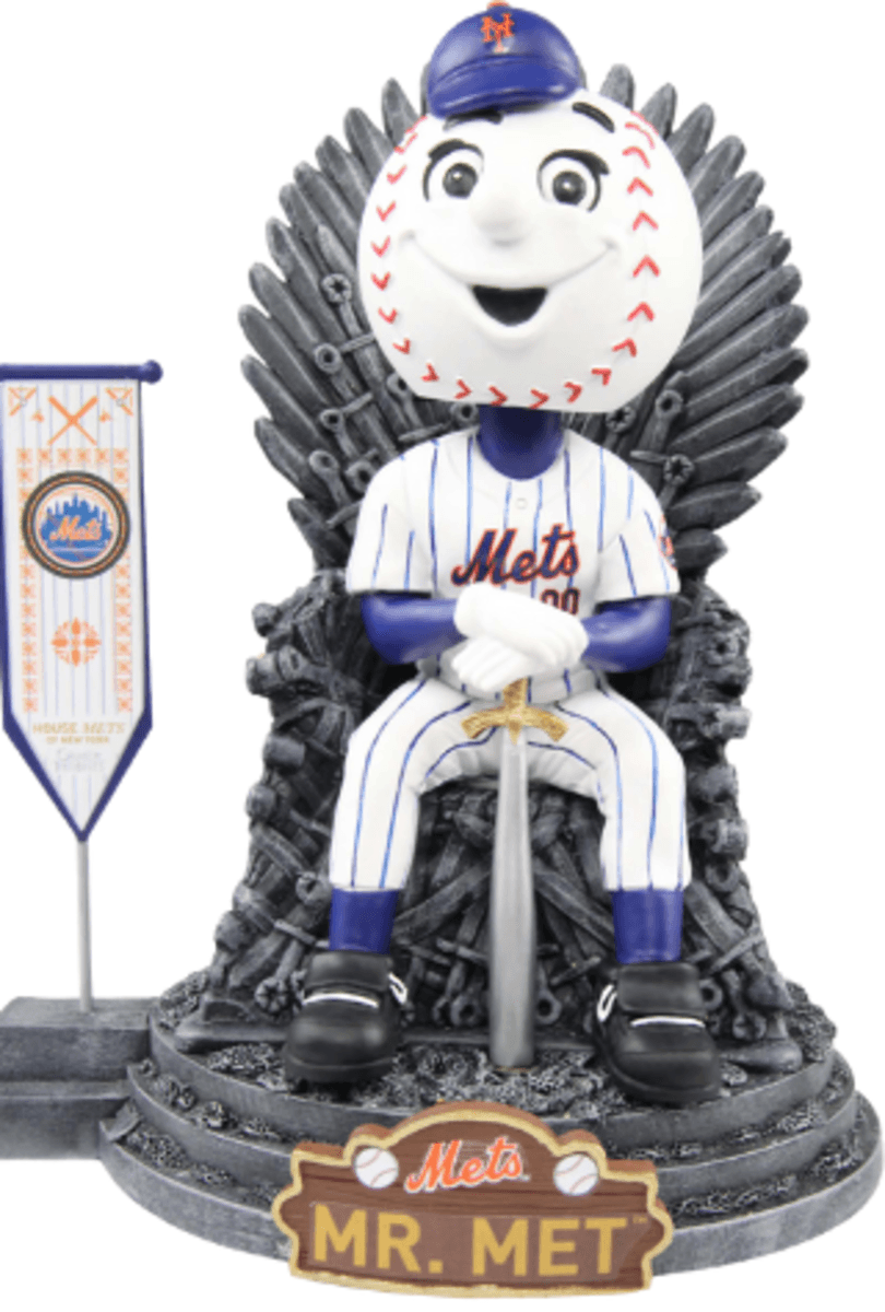 Bobblehead Logo - Game Of Thrones' Hits Home Run With Bobbleheads - Broadcasting & Cable