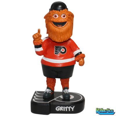 Bobblehead Logo - NHL Logo Base Mascot Bobbleheads