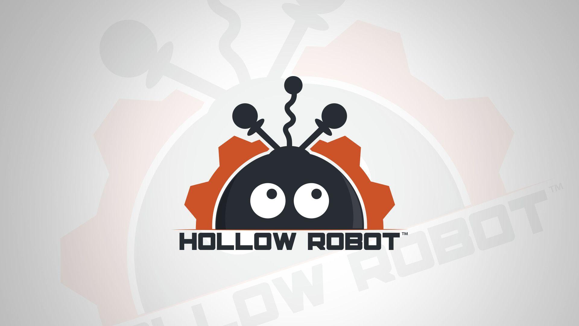 Robot Logo - ArtStation - Hollow Robot Logo, Martyn Tranter