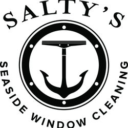 Salty's Logo - Salty's Seaside - Window Washing - West Palm Beach, FL - Phone ...