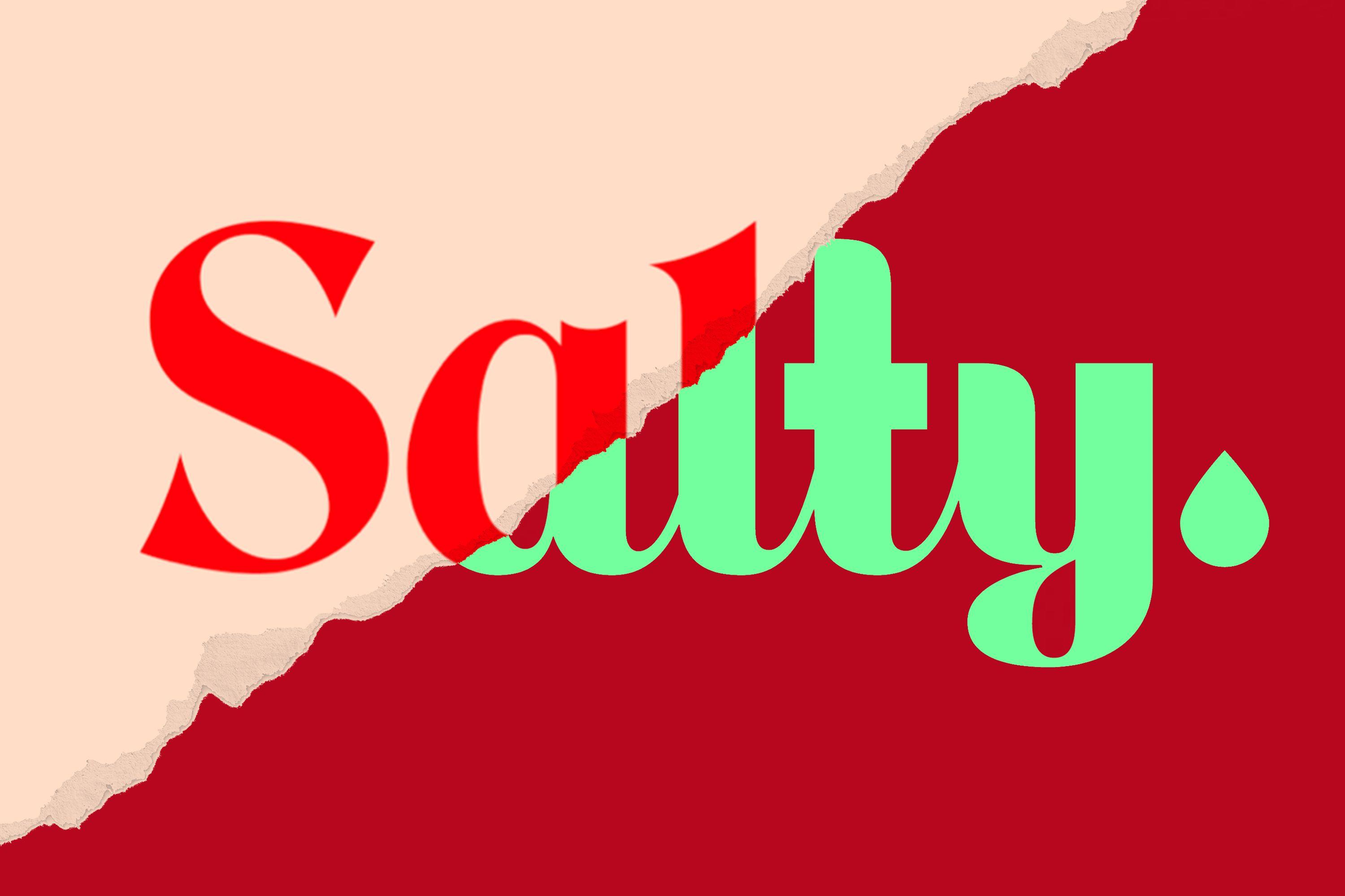 Salty's Logo - Why Mark Bittman's Brand New Food Mag Has To Change Its Name