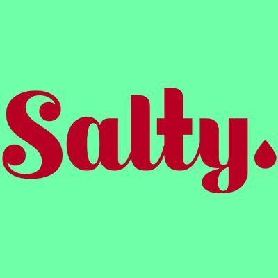 Salty's Logo - Salty forget: The Patriarchy is IN the algorithms