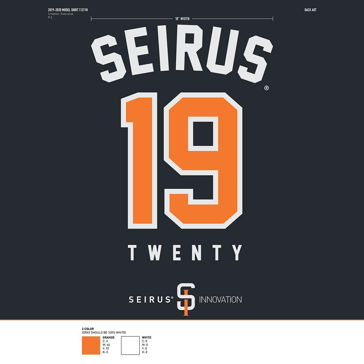 Seirus Logo - SEIRUS® INNOVATION: 2019 Trade Show T-Shirt on Behance