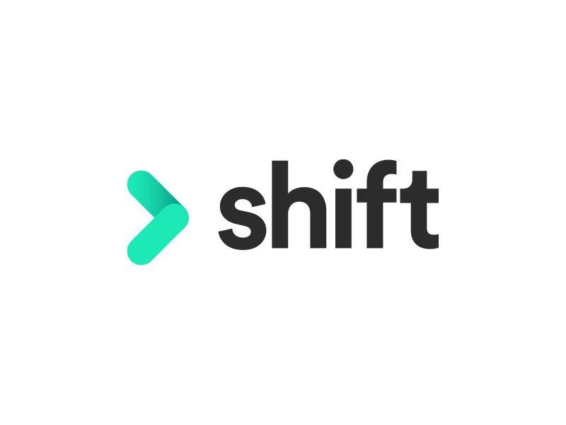 Shift Logo - Shift | Stride ahead logo inspiration | Logos, Logo inspiration, H logos