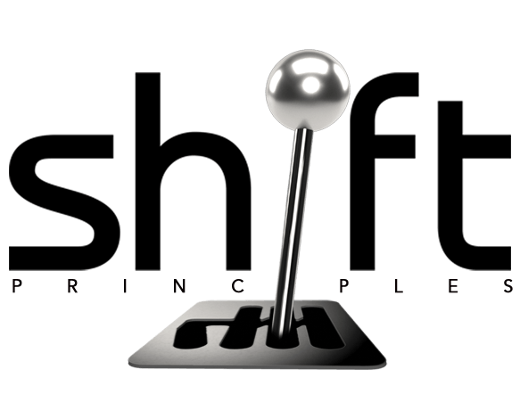 Shift Logo - SHIFT Principles - You may only be one shift away from the life you want