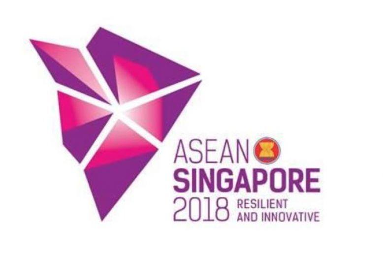 ASEAN Logo - Singapore designs official logo for Asean 2018 when it chairs the ...