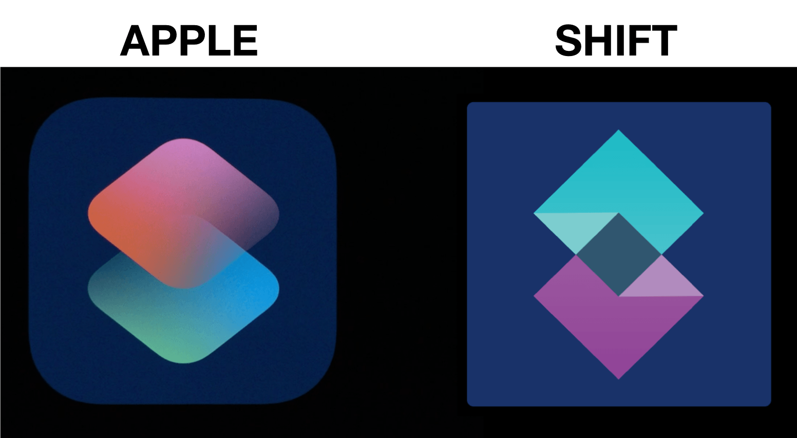 Shift Logo - Apple accused of 'STEALING' logo from start-up that's now demanding ...