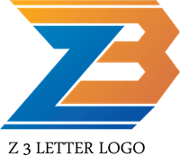 Z3 Logo - Z3 Letter Logo Vector (.AI) Free Download