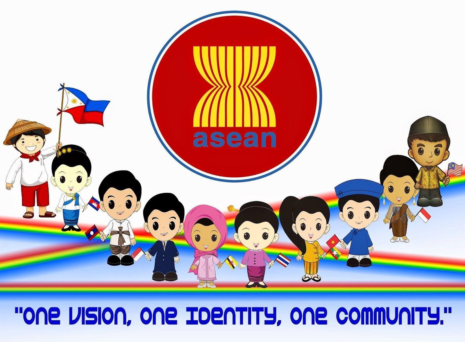 ASEAN Logo - ASEAN-logo-One-community »
