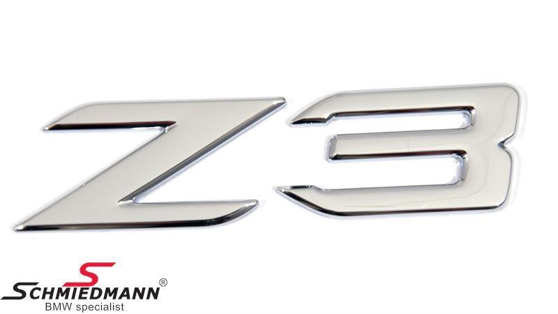 Z3 Logo - Emblem 