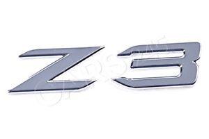 Z3 Logo - Details about Genuine BMW Z3 Trunk Lid 