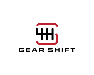 Shift Logo - Gear Shift Designed