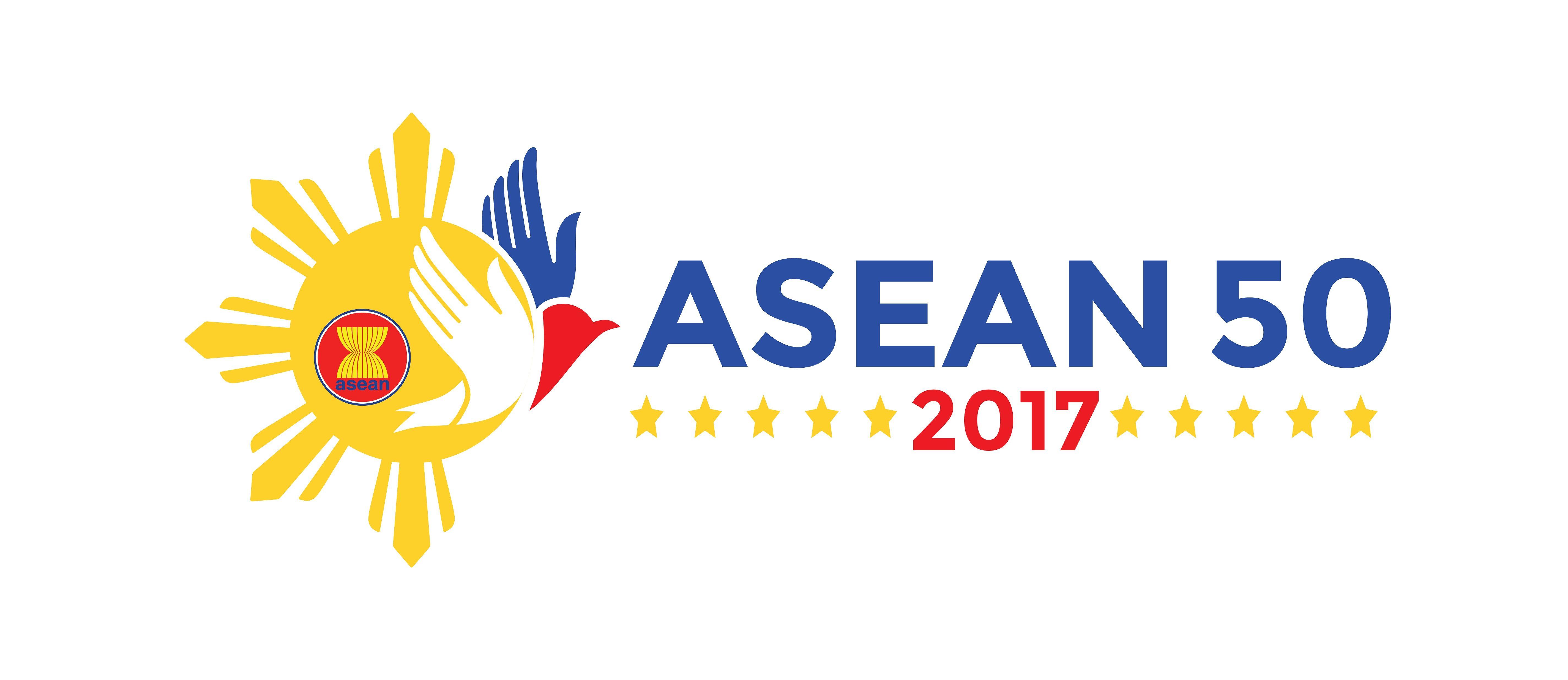 ASEAN Logo - ASEAN 50th Anniversary : ASEANSAI
