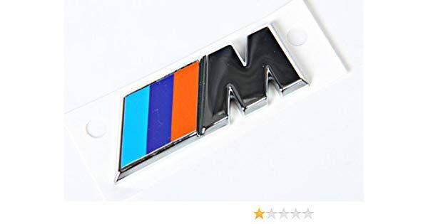 Z3 Logo - Amazon.com: Genuine BMW Z3 Coupe Front Wing M Emblem Badge Logo Sign ...