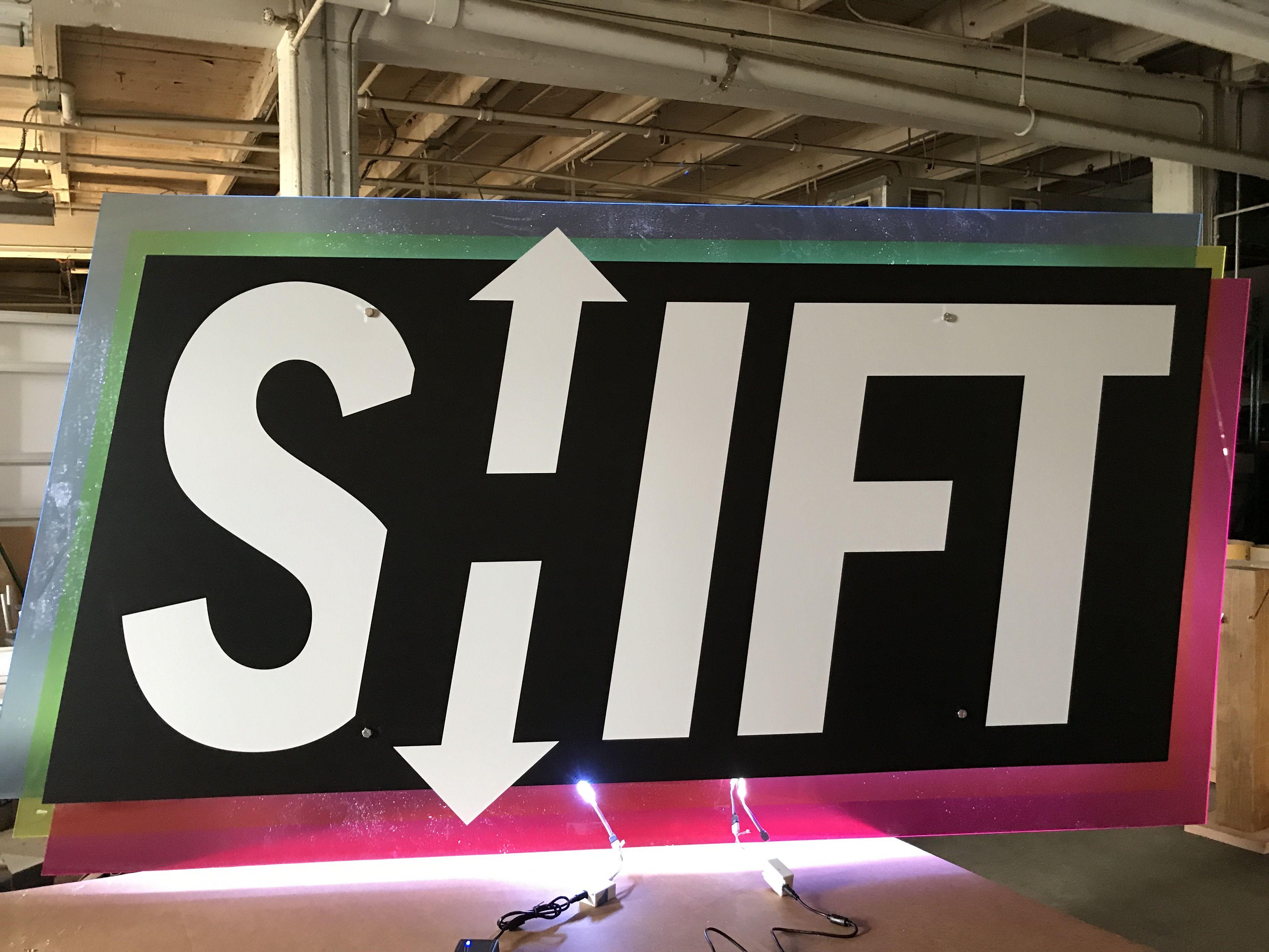 Shift Logo - Liz Carver » SHIFT Logo & Signage