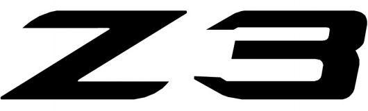 Z3 Logo - BMW related emblems | Cartype