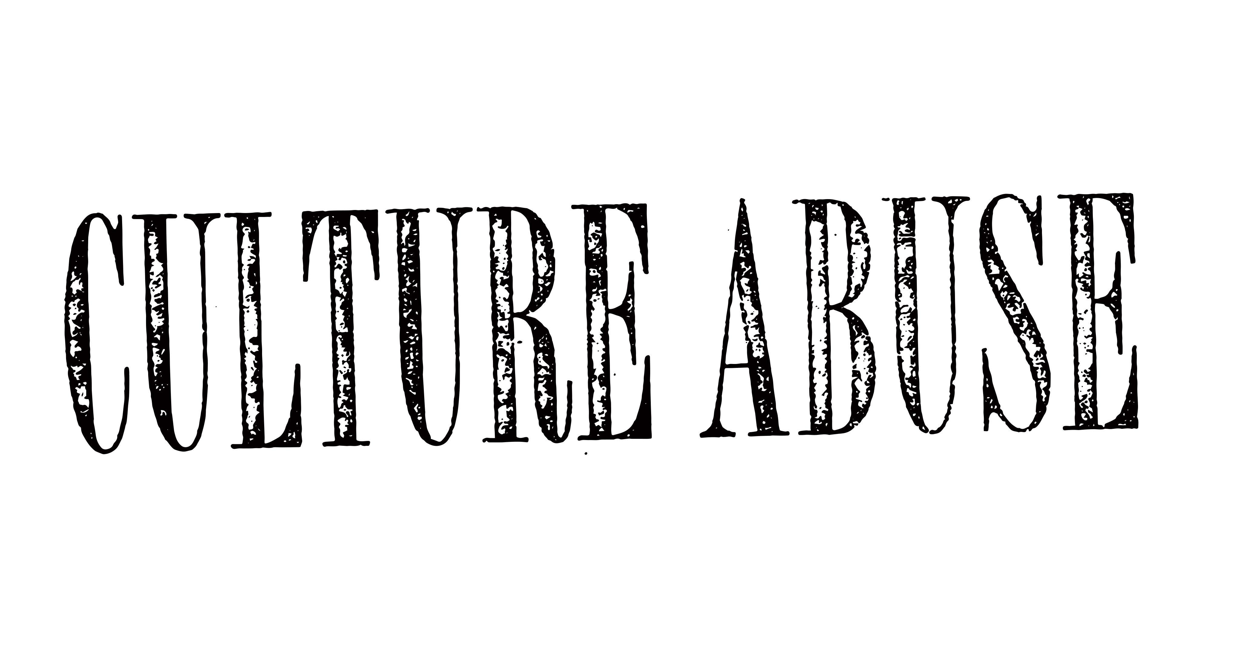 Abuse Logo - Culture Abuse
