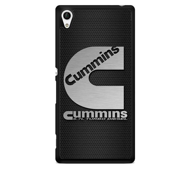 Z3 Logo - Cummins Engine Logo Sony Phonecase For Sony Xperia Z1 Xperia Z2 Xperia Z3  Xperia Z4