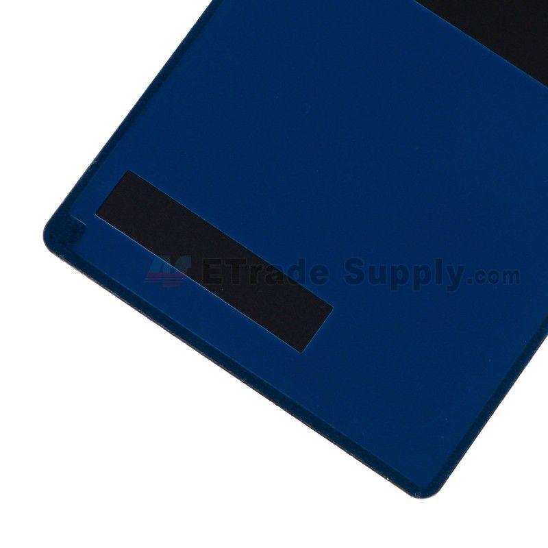 Z3 Logo - For Sony Xperia Z3 Battery Door Replacement Logo S+