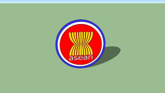 ASEAN Logo - Logo ASEAN | 3D Warehouse