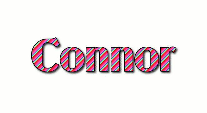 Connor Logo - Connor Logo. Free Name Design Tool from Flaming Text