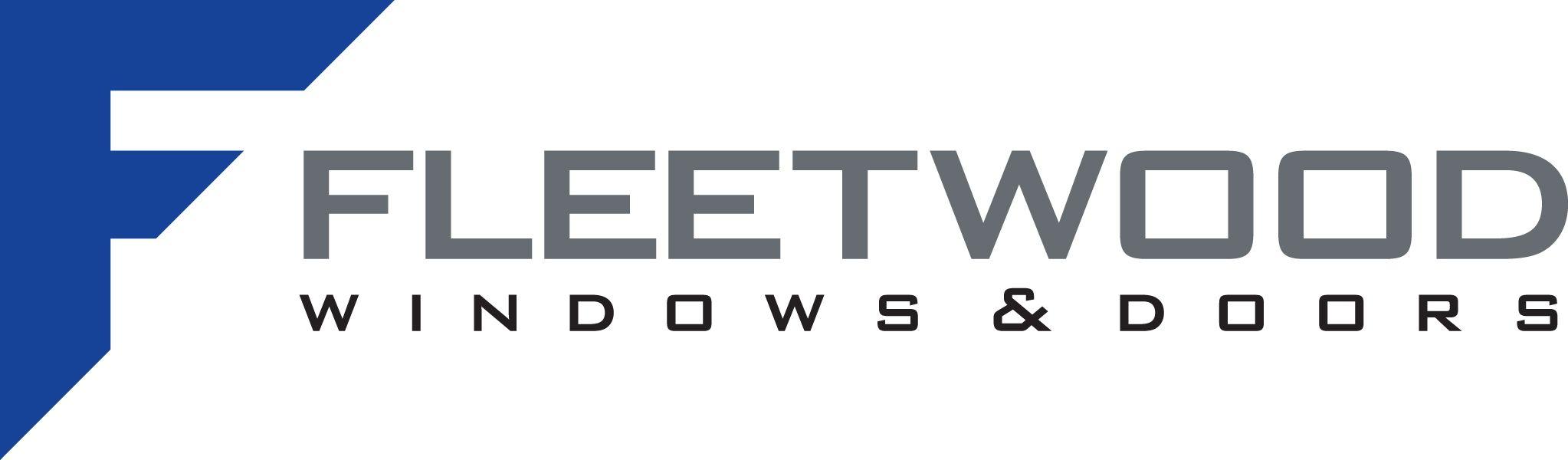 Fleetwood Logo - Fleetwood-Logo-Horizontal-Color - Priority Door & Window Products