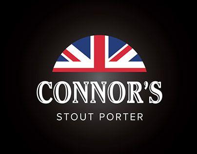 Connor Logo - Carlsberg Malaysia Connor's Stout Porter
