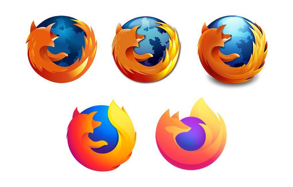 Mozzila Logo - Firefox's new logo has more fire, less fox - The Verge