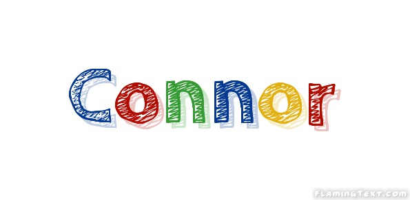 Connor Logo - Connor Logo. Free Name Design Tool from Flaming Text