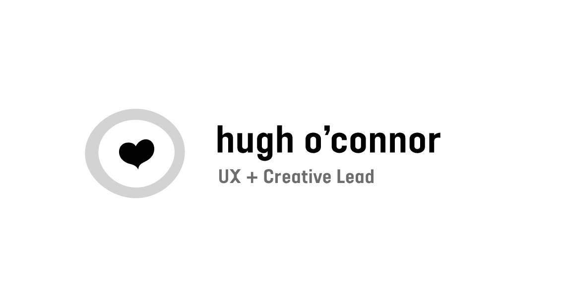 Connor Logo - Hugh O'Connor – Designer in San Francisco