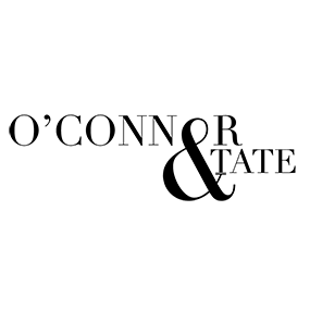 Connor Logo - O'Connor & Tate, Branding, Web & Print Design Agency in New York City