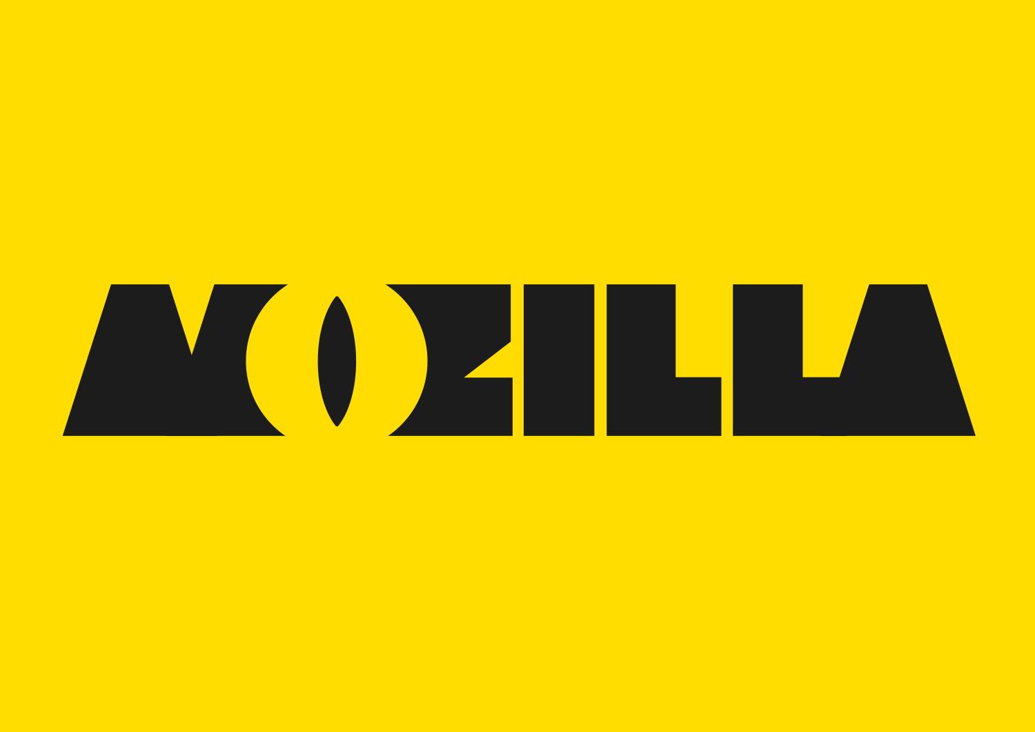 Mozzila Logo - Design Route A: The Eye Open Design