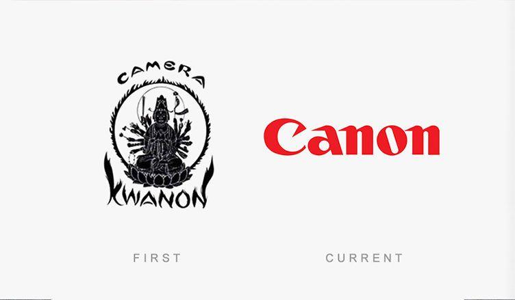 Then Logo - Famous Logos Then And Now