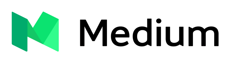 Then Logo - Medium's new logo is punctilious's Handbook