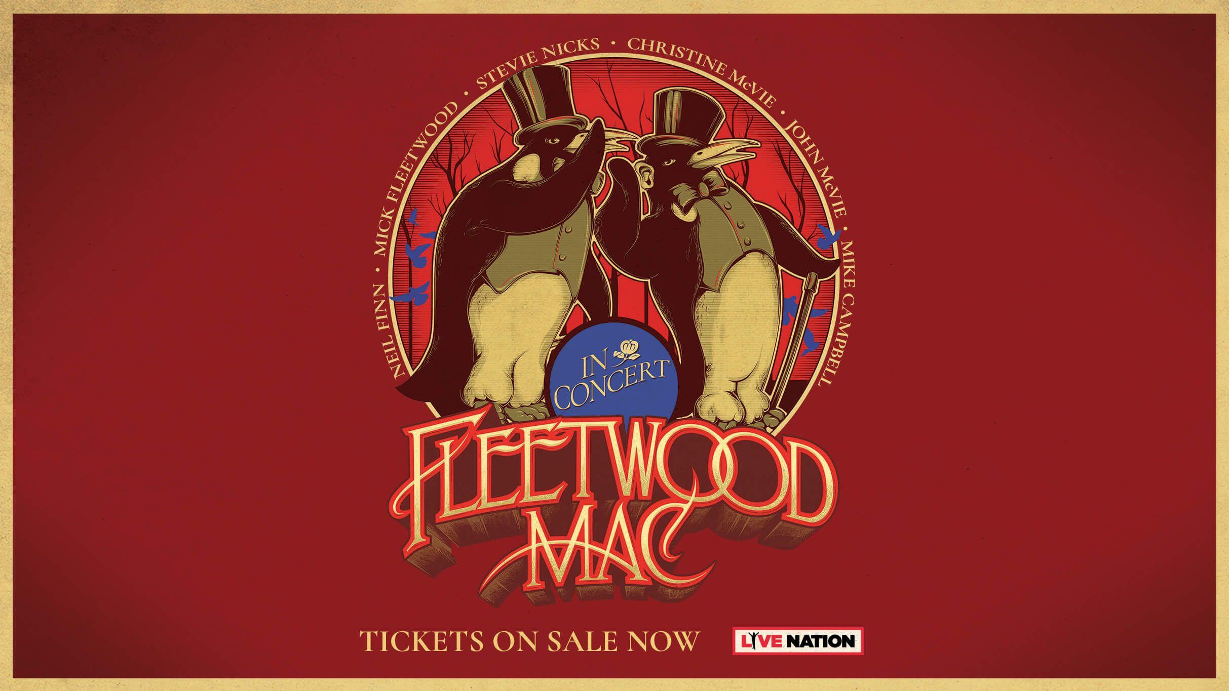 Fleetwood Logo - Fleetwood Mac - Official Site