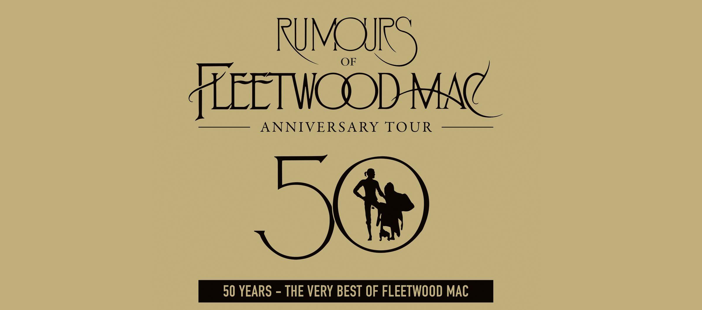 Fleetwood Logo - Rumours of Fleetwood Mac. Coral Springs Center For The Arts