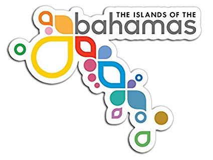 Bahamas Logo - Amazon.com: American Vinyl Islands of The Bahamas Logo Shaped ...