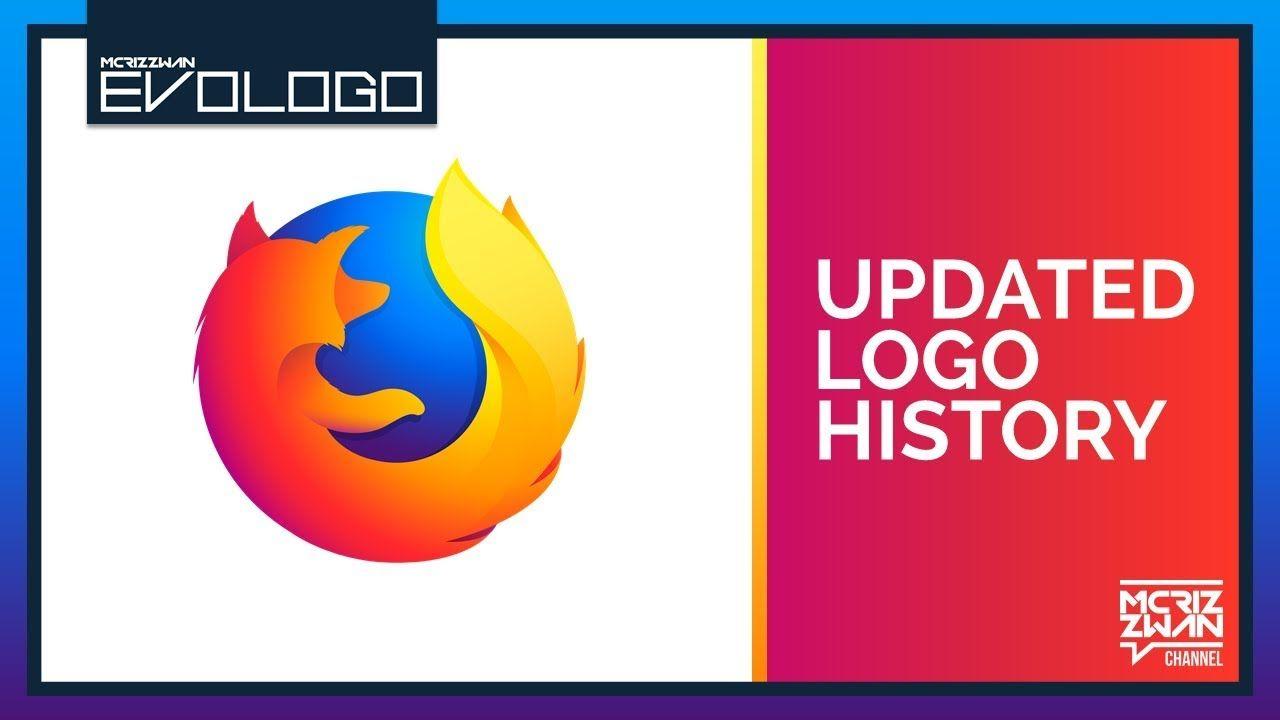 Mozzila Logo - Mozilla Firefox Updated Logo History. Evologo [Evolution of Logo]